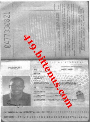 Passport Msika